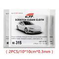 Upgraded Nano Magic Car Scratch Remover Cloth Multipurpose Scratch Repair Cloth for Car Paint Scratch Repair. 