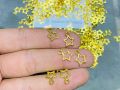 50Pcs and 100Pcs 12x9mm Mini Small Five-pointed Star Charms Antique Pendant Handmade Hanging Crafts Finding. 