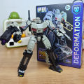 JINGKE Transformation One MGTANK Action Figures robot Toys KO ss114 18cm Toy. 
