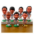 Star figure ornament, De Bruyne van Dijk Sterling Moras Neymar doll. 