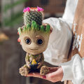 Home Decoration Groot Planter Flower Pots For Indoor Flowers Pot Tree Man Ornaments Anime Figure Statue Art Crafts Kid Men s. 