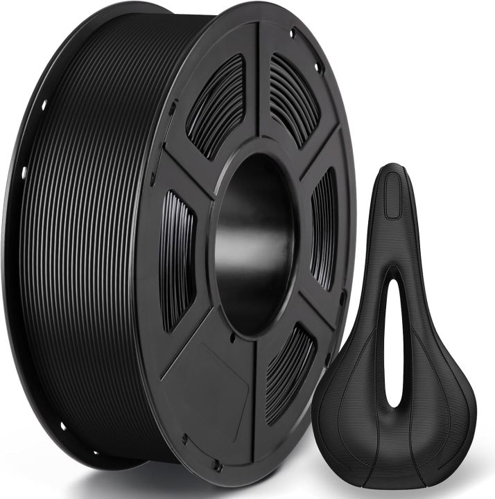 Filajoy3d Tpu 95a Professional 3D Printing Filament, 1.75mm 250g Strong Elasticity, Abrasion Resistance,black