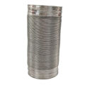 50/60/76/80/90mm Encrypted Aluminum Foil Ventilation Pipe Scalable Smoke Tube Parking Heater Kitchen Outlet Exhaust Fan Hose. 