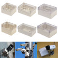 Waterproof Plastic Junction Box Transparent Cover Enclosure Electronic Instrument Housing Case Electrical Project Outdoor Boxes. 