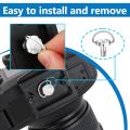 20/10/1PCS Stainless Steel 1/4" Tripod Screw Mounting Screw Adapter Quick Release Camera Screw for Camcorder Tripod Monopod. 