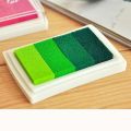 Inkpad 2022 Child Craft Oil  Gradient Color Based Diy Ink Pad Rubber Stamps Paper Scrapbooking 15 Colors Finger Paint. 