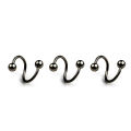 Women's Spiral Earrings Piercing Jewelry Multi-Use Body Jewelry - Lips Nose Septum Tragus Rook Labret Cartilage Hoop Rings . 