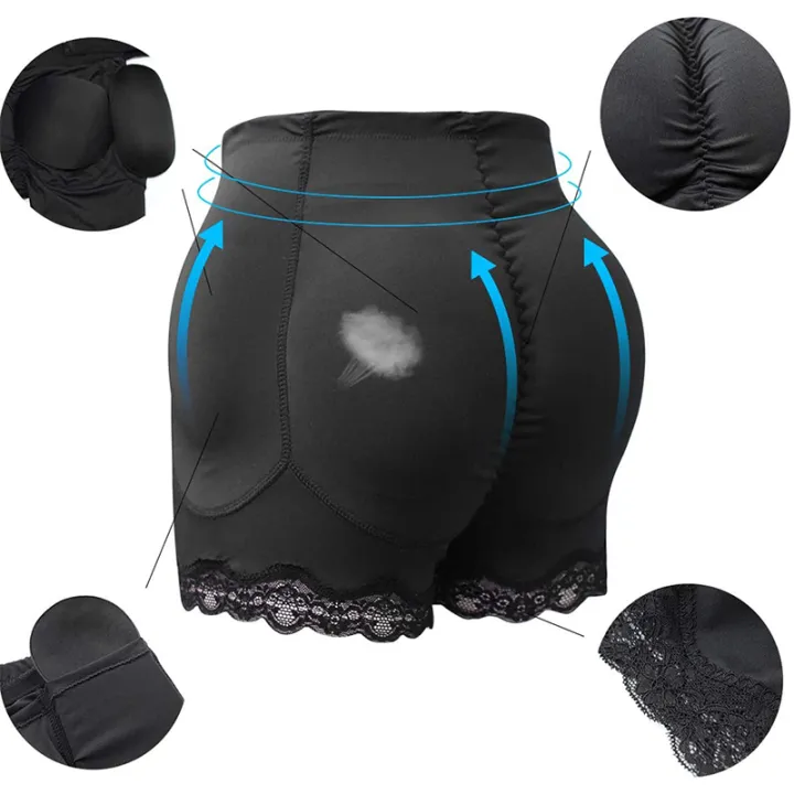 Women%20Padded%20Pantys%20Sexy%20Fake%20Ass%20Butt%20Lifter%20Knickers%20Low%20Waist%20Underwear%20Booty%20Hip%20Enhancer%20Shorts%20Full%20Cover%20Pads%20Under%20Dress%20-%20Image%202