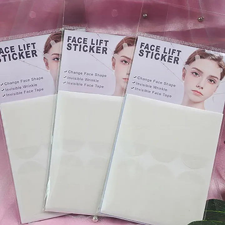 18Pcs%20Invisible%20Thin%20Face%20Stickers%20V-Shape%20Fast%20Lifting%20Facial%20Lift%20Up%20Neck%20Eye%20Double%20Chin%20Wrinkle%20Makeup%20Tape%20-%20Image%206