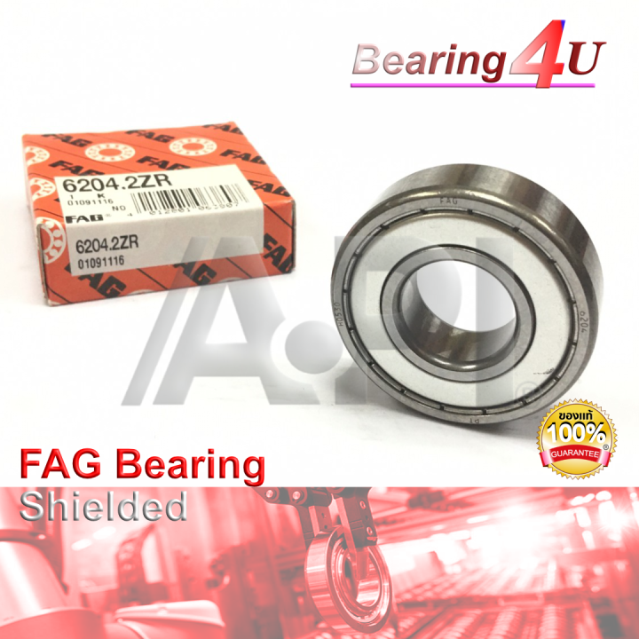Fag spindle bearing 6204-2z fag 6204zz size 20x47x14mm Suzuki Yamaha motorcycle