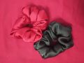 Scranchies pack of 2 medium scrunchie/ for pony tail or handbands in various colours. 