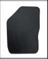Prince Pearl Rubber Floor Mats LaTeX Heavyweight Premium Quality Long Lasting Waterproof and Washable 3 Pcs Set. 