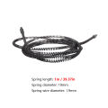 1/2/3/4/5/8/10Meter Drain Cleaner 10mm Dia Pipe Unclog Spring Anti-Rust Sewer Sink Basin Pipeline Clogged Remover Dredging Tool. 