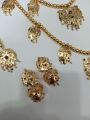 New Gold Style Dhuri in 3 Lari, Dhuri Set. 