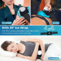 Ice Bag[6", 9" &11" ] Hot and Cold Reusable Ice Bag, Elastic Breathable Support Wrap，(for Hot Therapy is 50-60℃). 