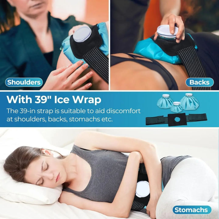 Ice%20Bag%5B6",%209"%20&11"%20%5D%20Hot%20and%20Cold%20Reusable%20Ice%20Bag,%20Elastic%20Breathable%20Support%20Wrap%EF%BC%8C(for%20Hot%20Therapy%20is%2050-60%E2%84%83)%20-%20Image%204