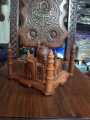Taj Mahal , Taj Mahal Monument, Home Decoration showpiece, Made With Rosewood, Handmade Wooden Taj Mahal. 