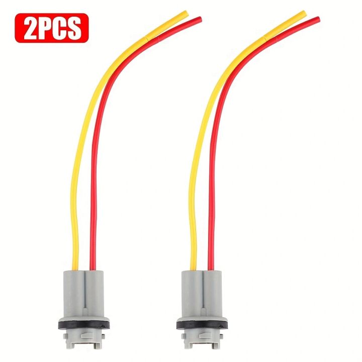 2PCS%20Pigtail%20Wire%20Female%20Socket%20194%20168%20T10%20PGS%20Front%20Rear%20Turn%20Signal%20Light%20Plug%20-%20Image%203