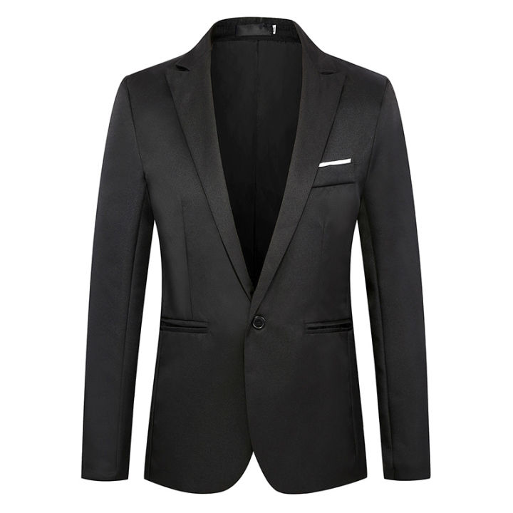 Summer%20Men's%20Casual%20Suit%20Fashion%20Business%20Office%20Trendy%20Non-ironing%20Anti-wrinkle%20Suit%20Jacket%20Solid%20Color%20Slim%20Fit%20Men's%20Suit%20-%20Image%207