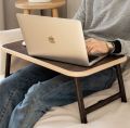 Laptop table Standard - Coffee table, laptop stand, round table, bedside table, multifunctional stand, small tray table, gift. 