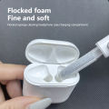 Cleaner Kit for Airpods Pro 1 2 Bluetooth Earbuds Cleaning Pen Airpods Pro Case Cleaning Tools for iPhone Xiaomi Huawei Samsung. 