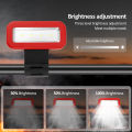 Adjustable Brightness Grill Light LEDs Grill Lamp With Magnetic Base Adjustable Strip Barbecue Light Durable Barbecue Lamp. 