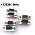 High Quality Mini Null Modem DB9 Female Male plug Adapter Gender Changer cross new. 
