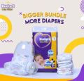 Baby Diaper (Budget) 50pcs Small Size Pamper New Born. 