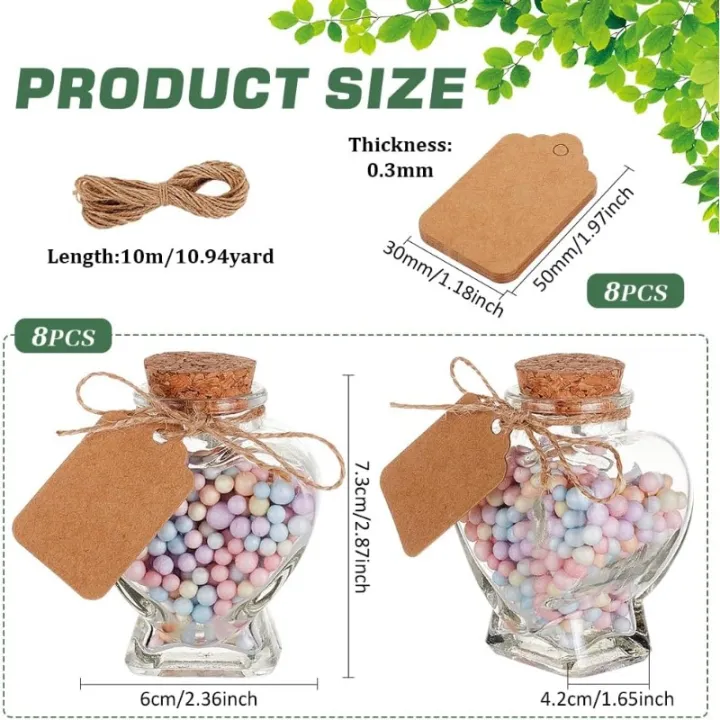 8%20Pack%2060ml%20Heart%20Shaped%20Candy%20Glass%20Jars%20Wedding%20Favor%20Jars%20Wish%20Drifting%20Bottle%20for%20Candy%20Spices%20Christmas%20Valentine's%20Day%20-%20Image%202