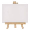 Papertree White mini canvas with Easel.