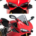 For Ducati 899 959 1198 1198S 1199 1299 Panigale V4 V4S V4R V2 Supersport S Motorcycle Winglet Aerodynamic Wing Kit Spoiler. 