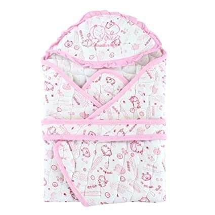 Newborn Baby Blanket - Good Quality With Safety Belt