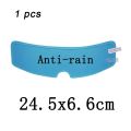 1/4pcs Motorcycle Helmet Anti-Rain & Anti-Fog Film - Durable Nano Coating Clear Sticker for Motorbike Accessories.