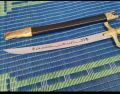 Handmade stainless steel Muslim sword used for home decor. 