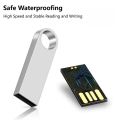 USB Flash Drive 16GB 32GB 64GB 128GB Waterproof USB Flash Drive Metal USB2.0.