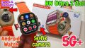 HW Ultra 2 Smartwatch, 5G, 4GB RAM + 64GB ROM, Dual Camera. 