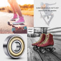 10Pcs 608ZZ 623ZZ 626ZZ 687ZZ 607ZZ Deep Groove Ball Bearing High Carbon Steel Miniature Bearing Ball Bearings.