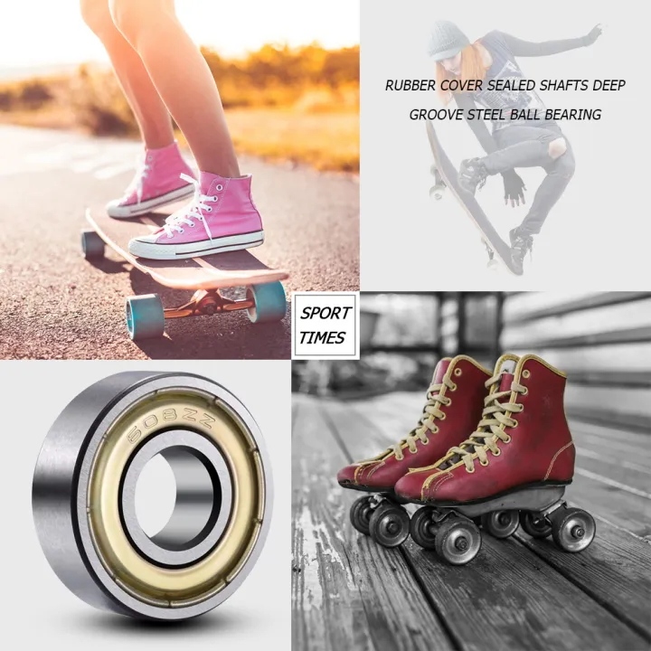 10Pcs%20608ZZ%20623ZZ%20626ZZ%20687ZZ%20607ZZ%20Deep%20Groove%20Ball%20Bearing%20High%20Carbon%20Steel%20Miniature%20Bearing%20Ball%20Bearings%20-%20Image%203
