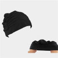 Swimming Hat Women Unisex Girls Long Hair Bathing Cap Swimming Cap Stretch Drape Free Size Swim Pool Sport Elastic Nylon Turban. 