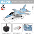 WLtoys XK A290 RC Plane 3CH Remote Control Model Aircraft 320mm Wingspan 3D6G System Airplane EPP Foam Gilder Toys for Children. 