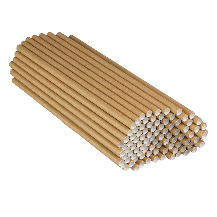 100%20Pcs%20Paper%20Straws%207.75%20in%20Long%20Disposable%20Straws%20for%20Smoothies%20Tumblers%20Cocktail%20MilkShake%20for%20Coffee%20House%20Diner%20Or%20Home%20-%20Image%205