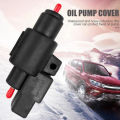 Plastic Parking Heater Fuel Pump Cover 12V 24V 2000W 5000W Diesel Parking Heater Oil Pump Holder Housing. 