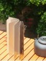 Outdoor Gas Stove Windshield Thickened Folding Cassette Stove Windshield (8pcs). 