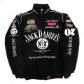 Nascar Jack Daniels Vintage Racing Jacket .. 