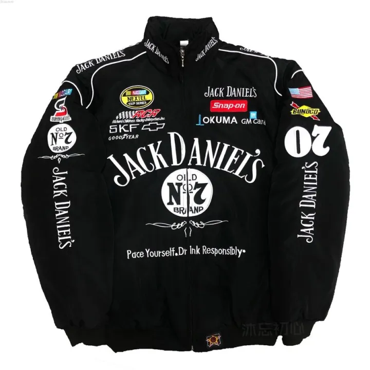 Nascar%20Jack%20Daniels%20Vintage%20Racing%20Jacket%20.%20-%20Image%202