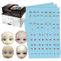Cold Peel Laser Water Transfer Film Papier Transfert Sublimation Paper Price Waterslide Decal Paper. 