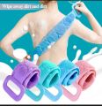 Silica gel Bath Towel Back Strip Belt Bathroom Tools.