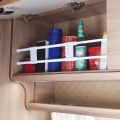 1 Set For Camper Van Motorhome Caravan RV Hanger Cabinet Fence Prevents Dropping Of RV Retrofitting Accessories Hanger Parts. 