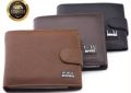 Horse Imperial Leather Wallet For Men's Bifold Wallets. 