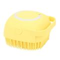 Silicone Bath Body Brush, Exfoliating Body Scrub Brush with Soap Dispenser, Ultra Soft Bath Sponge Shower Brush and Body Massager, Baby Shower Brush, Shampoo and Gel Dispenser. 